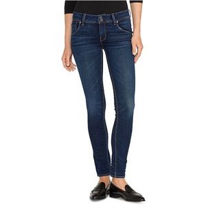 2/$40 Hudson Jeans Collin Mid Rise Skinny Jean